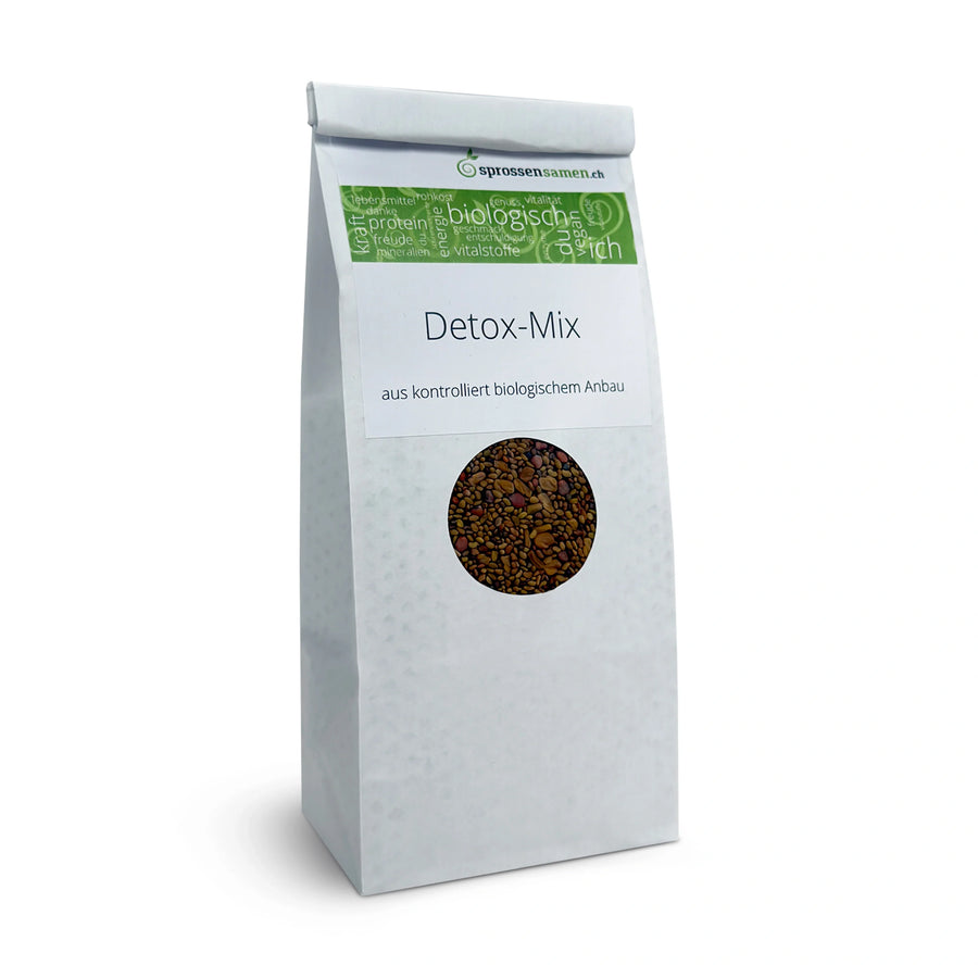 Mélange détox bio 250 g de graines germées