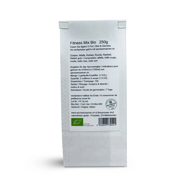 Fitness-Mix Bio Samensprossen 250g