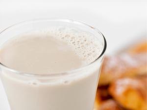 Pflanzenmilch - Hafermilch und Mandelmilch einfach selber machen mit unseren Nussmilchbeuteln aus Hanf und Nylon