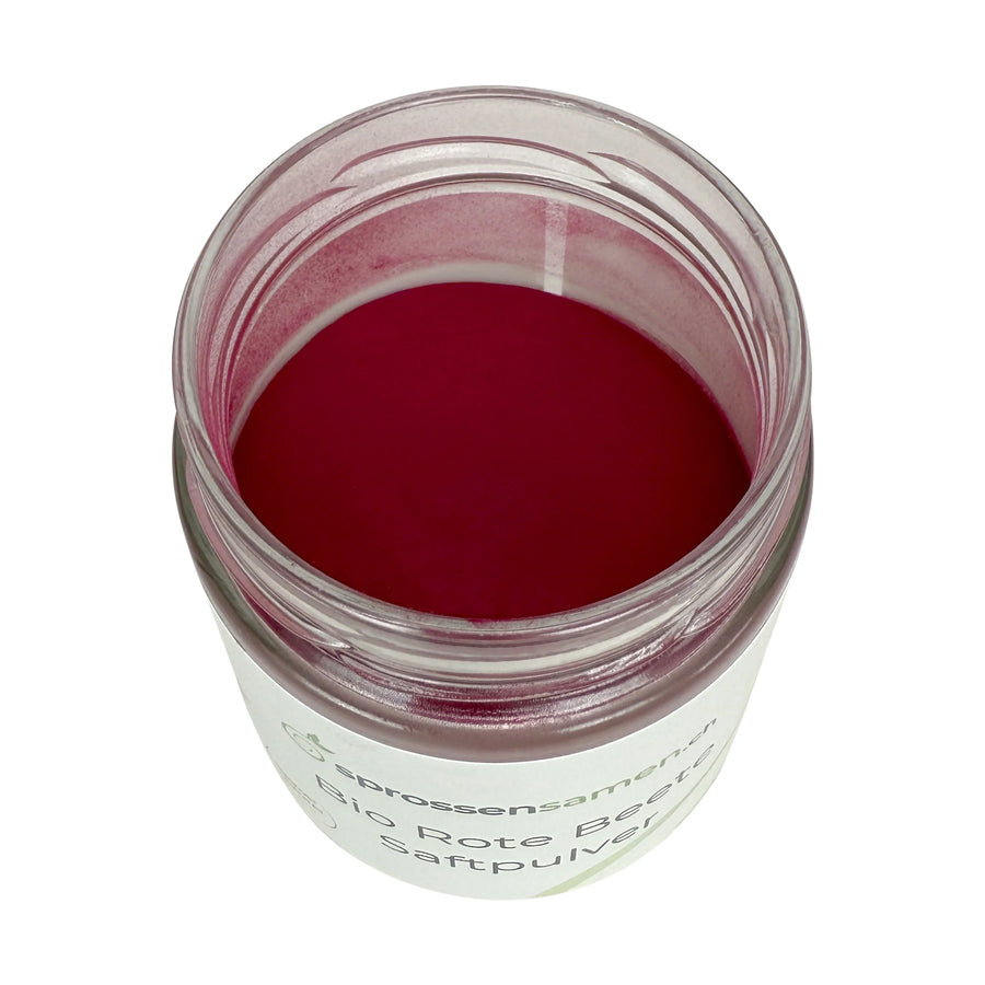 poudre de jus de betterave cru biologique, 150 g