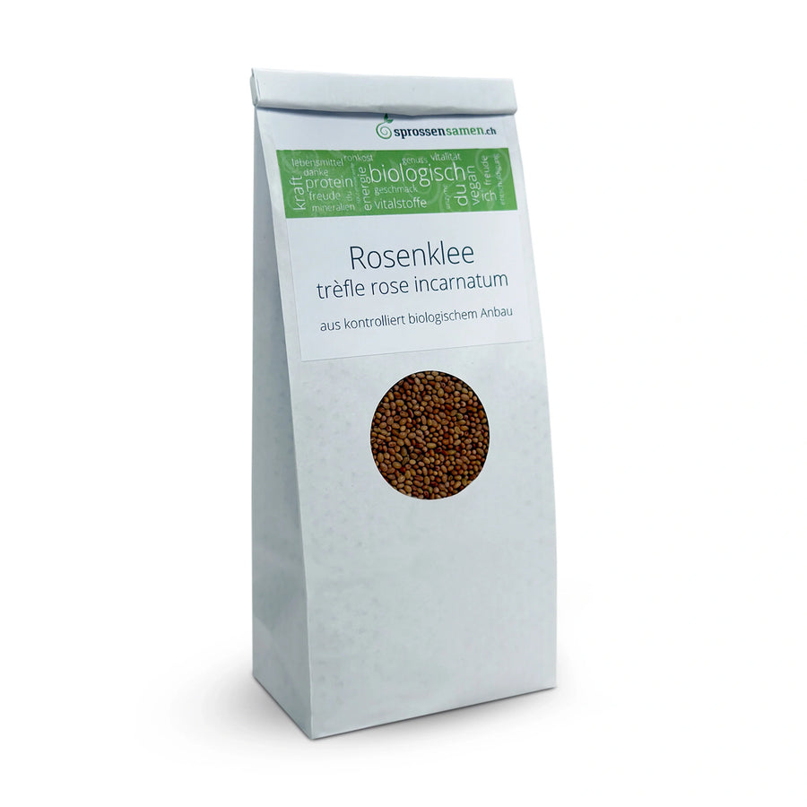 Germes de trèfle rose bio 250 g