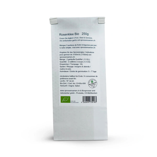 Rosenklee Bio Samensprossen 250g