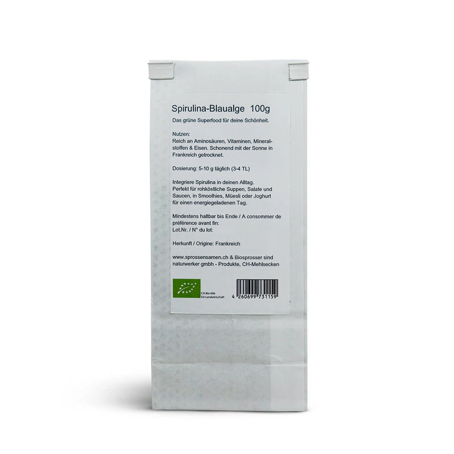 Spiruline - Algues bleu-vert 100 g