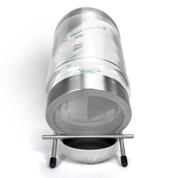 Keimglas Biosprosser 3100ml aus Glas mit Ständer