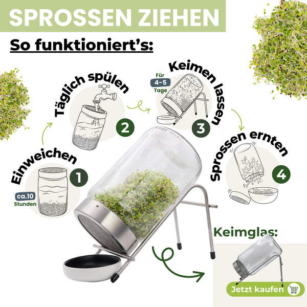 Starterpaket: The Way We Grow™ System