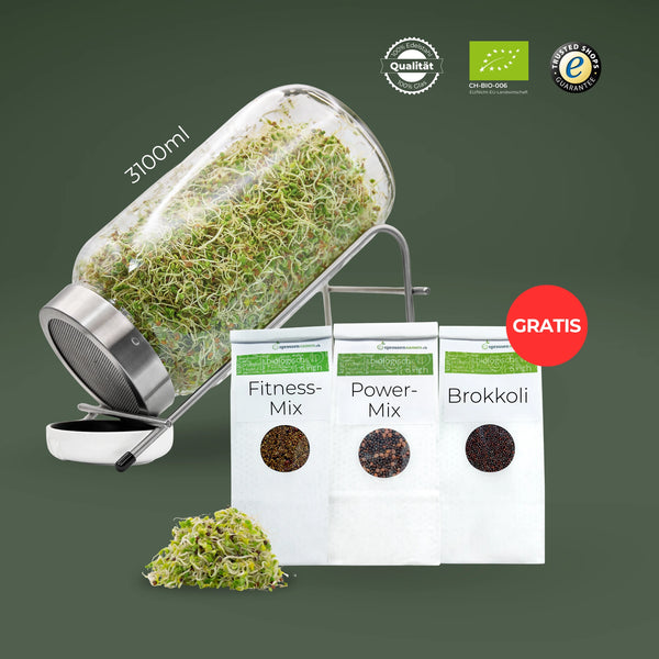 Starterpaket: The Way We Grow™ System