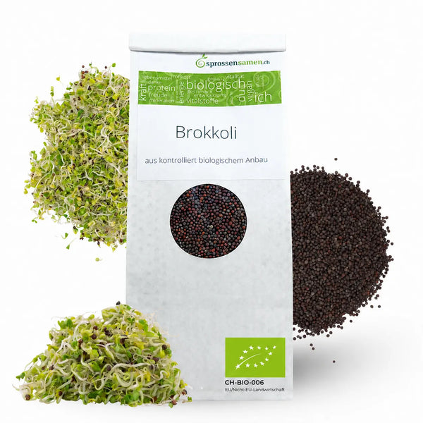 Germes de brocoli bio 250 g