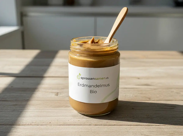 Erdmandelmus Bio
