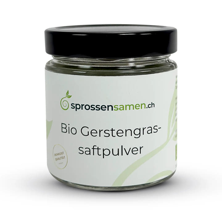 Gerstengrassaftpulver: Dein Morgenritual für mehr Energie