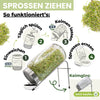 3x Keimglas The Way We Grow System 3100ml