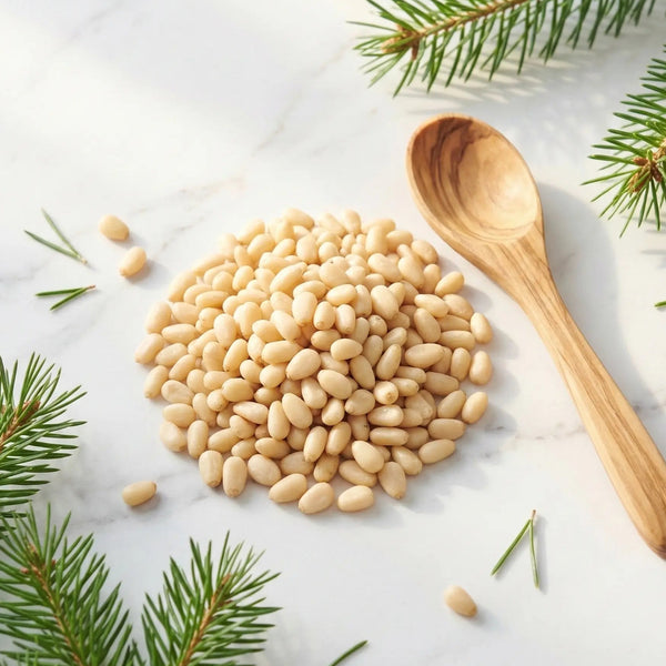 Bio Zedernüsse aus Russland 200g – wildgesammelt | Rohkostqualität