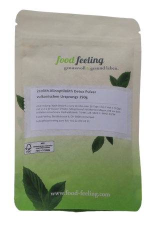 Zeolith 100% reines Pulver