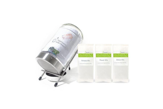 Geschenk-Set mit Glas 1700ml ohne Geschenksverpackung