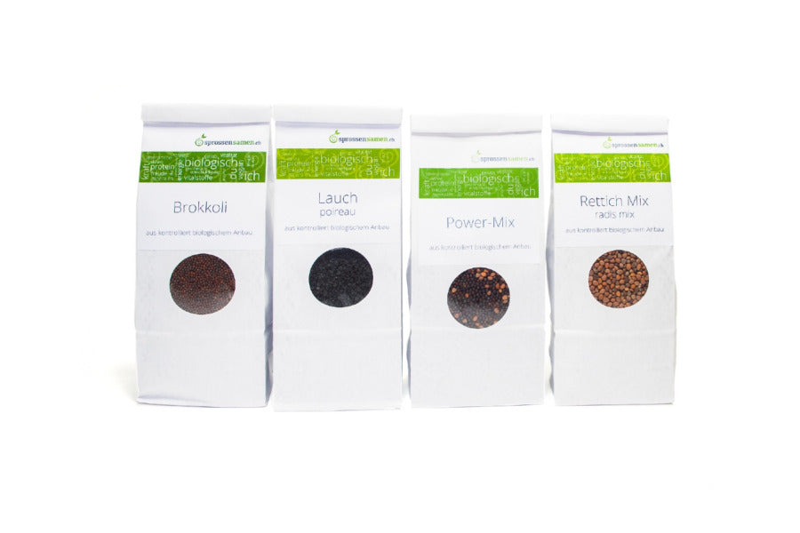 Immun-Paket Sprossensamen Bio 850g